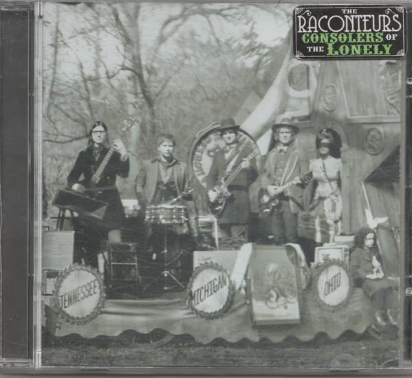 The Raconteurs – Consolers Of The Lonely (CD), Ophalen of Verzenden, Zo goed als nieuw