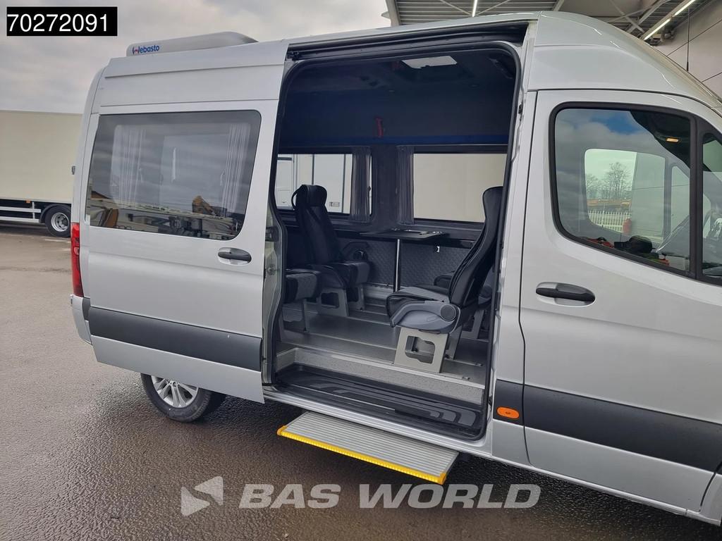 Mercedes Sprinter 319 CDI Automaat VIP Personenvervoer Taxi, Autos, Argent ou Gris, Achat, Euro 6, Entreprise