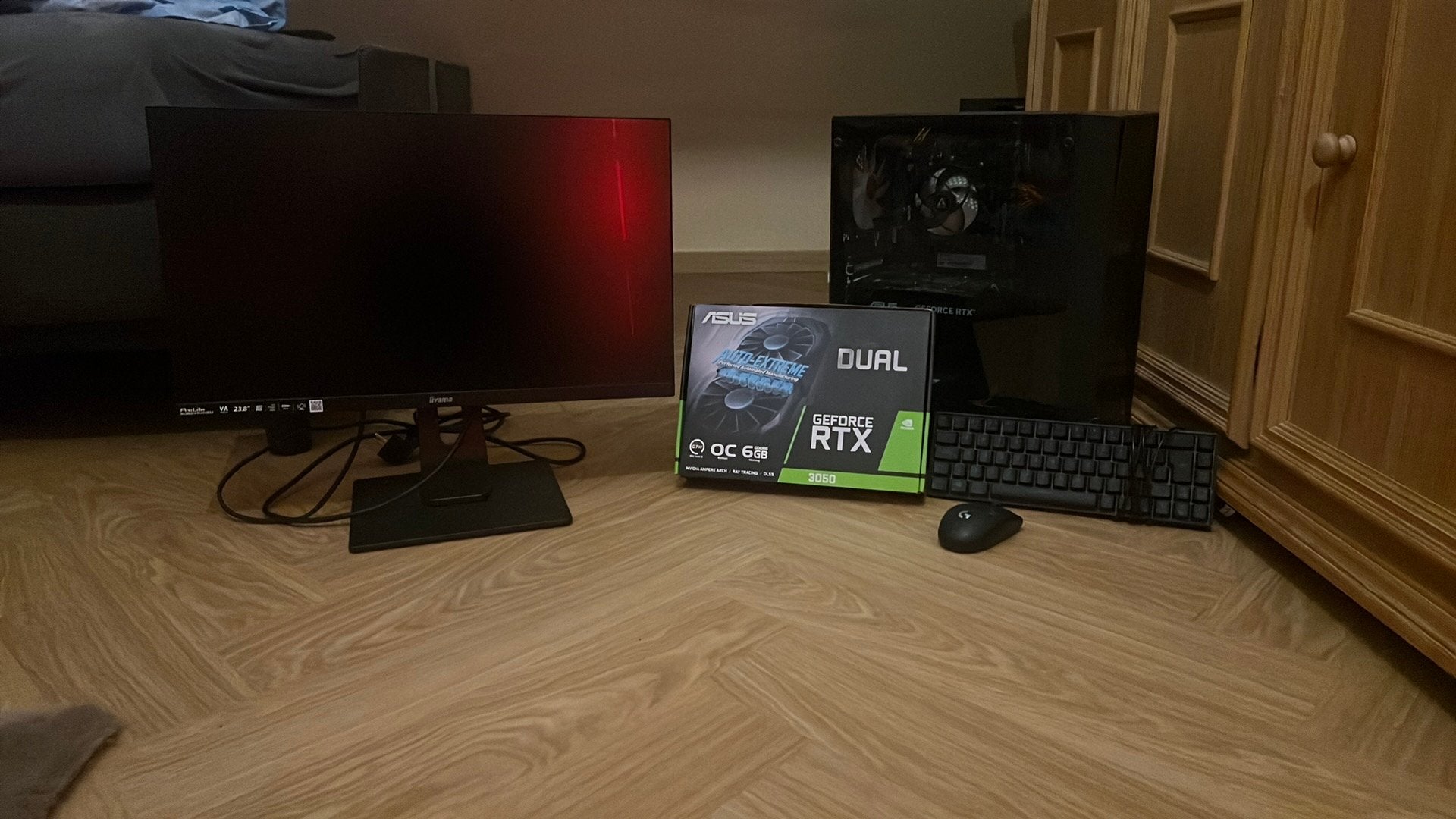 Gaming Setup te Koop – Compleet & Klaar voor Gebruik, Games en Spelcomputers, Ophalen, Zo goed als nieuw, Vanaf 16 jaar, Online