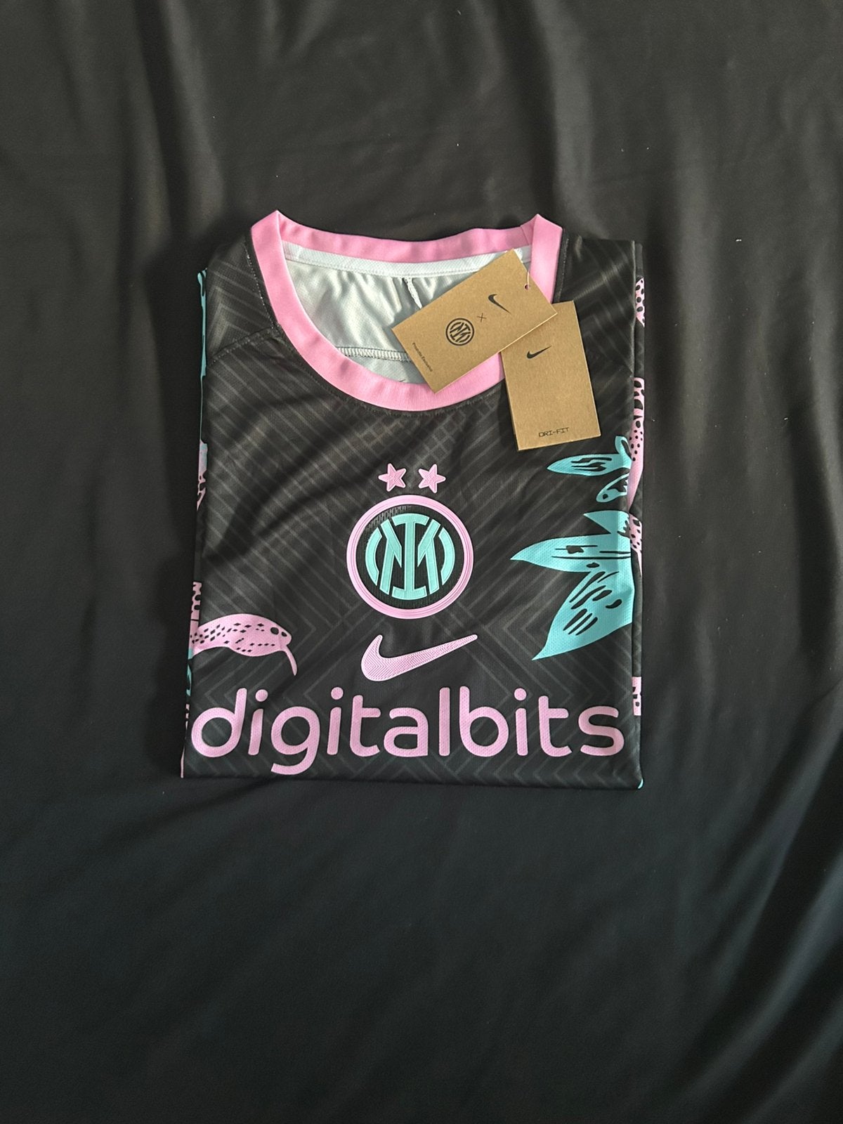 Maillot Inter Milan, Enlèvement ou Envoi, Comme neuf, Bleu