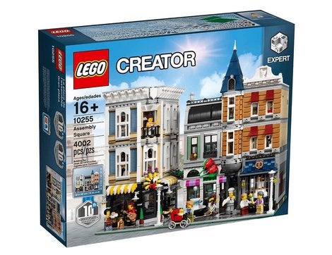 Lego Set - 10255 - Creator Expert - Assembly Square, Gebruikt, Lego, Ophalen of Verzenden, Inclusief instructies