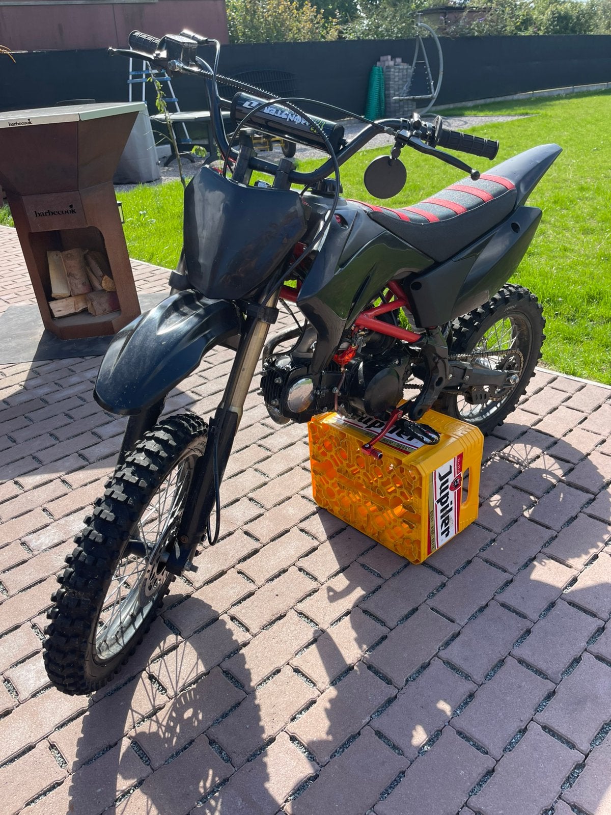 Orion pitbike 125cc (4 versnellingen), Autres marques, 4 vitesses, 125 cm³, Enlèvement