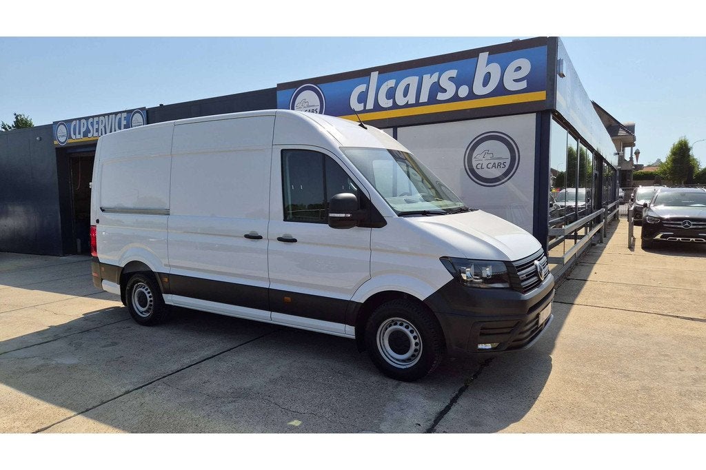 Volkswagen Crafter 2.0CR/TDi/4Motion/L3/H2/Navi/Cam/Trekh/30, Autos, 177 ch, Achat, Entreprise, 2 places