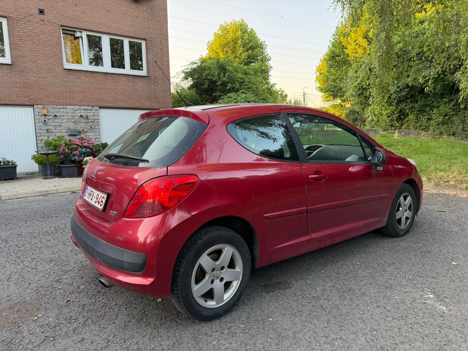 Peugeot 207 1.4 essence anne 2010 euro 5 avec 150.000 km, Euro 5, Achat, Vitres électriques, Particulier