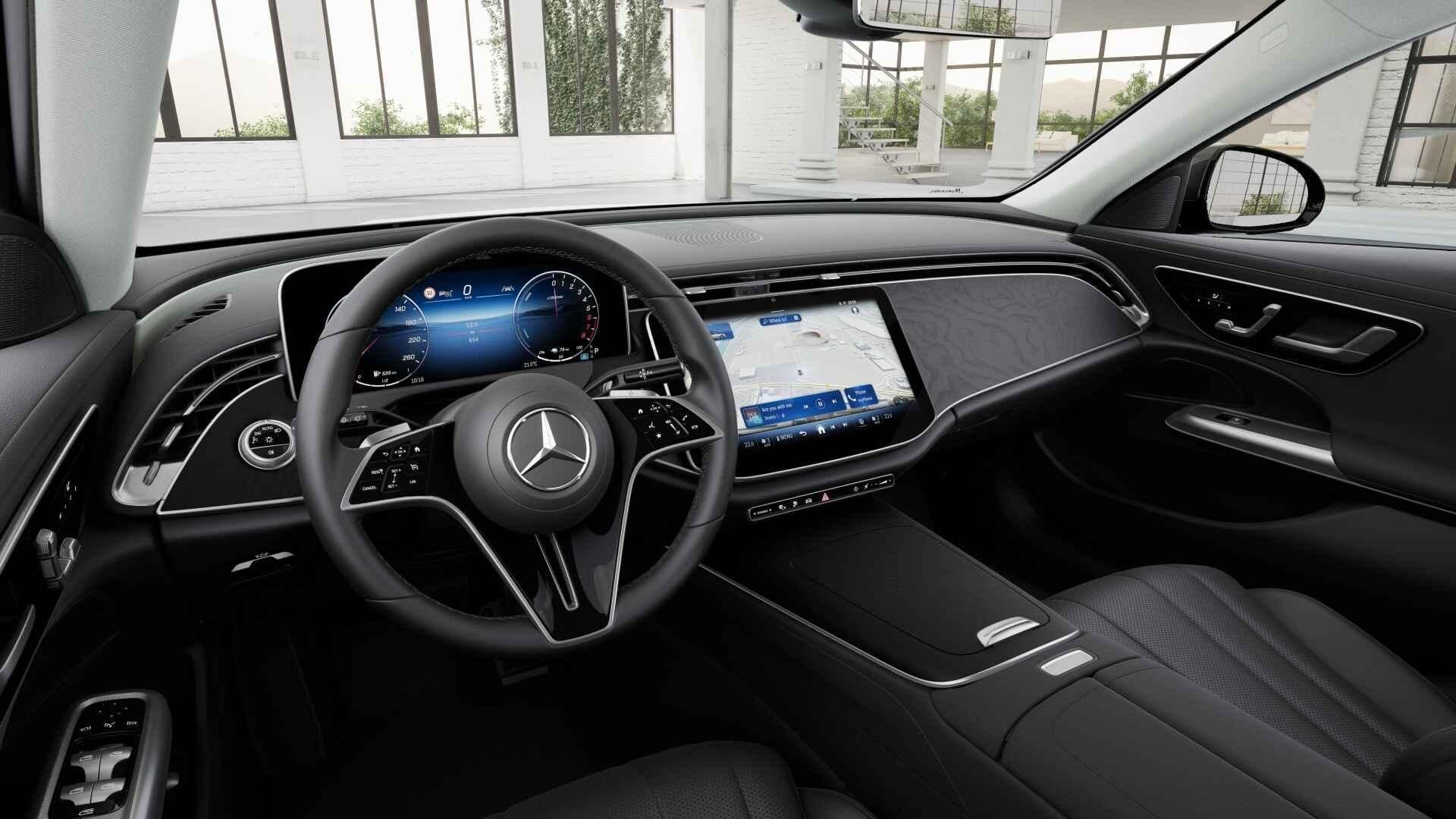 Mercedes-Benz E-klasse 300 e Break Luxury Line Trekhaak | Di, Autos, Achat, Entreprise, Noir, 5 portes