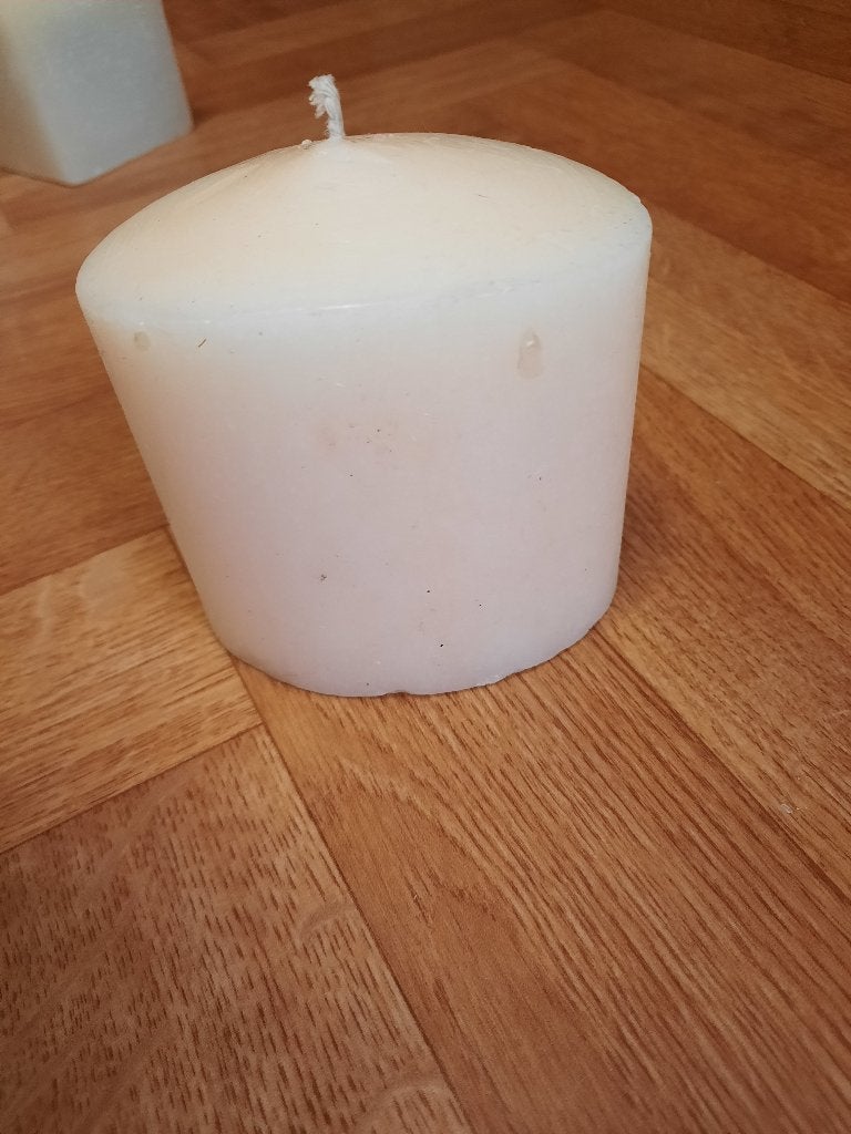 nieuwe cylinder kaars, Huis en Inrichting, Ophalen of Verzenden, Nieuw, Kaars