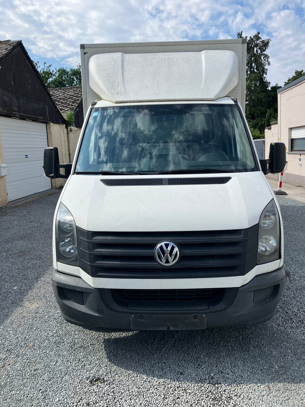 Volkswagen Crafter 2.0Tdi Bakwagen Laadklep.!, 100 kW, Euro 5, Volkswagen, Bedrijf