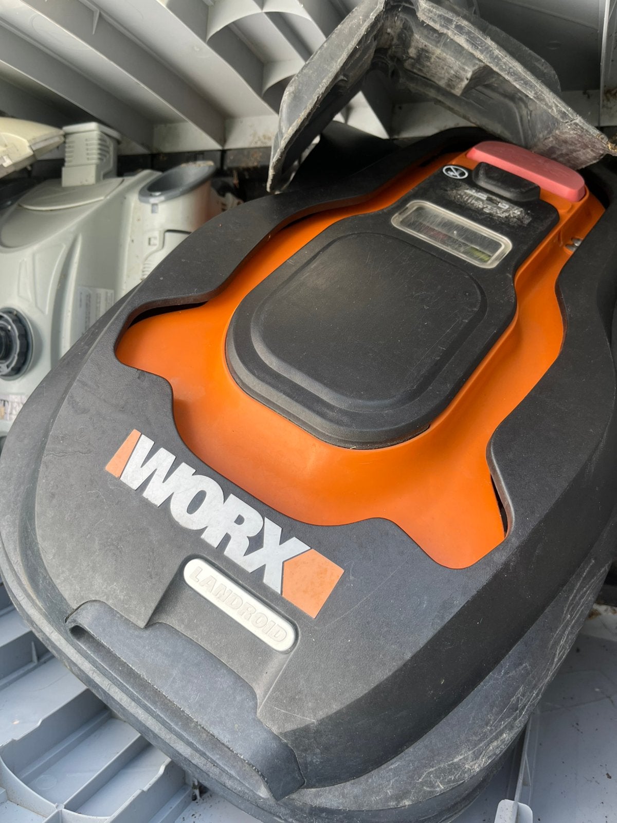 Worx landroid robor grasmaaier defect, Tuin en Terras, Ophalen, Gebruikt