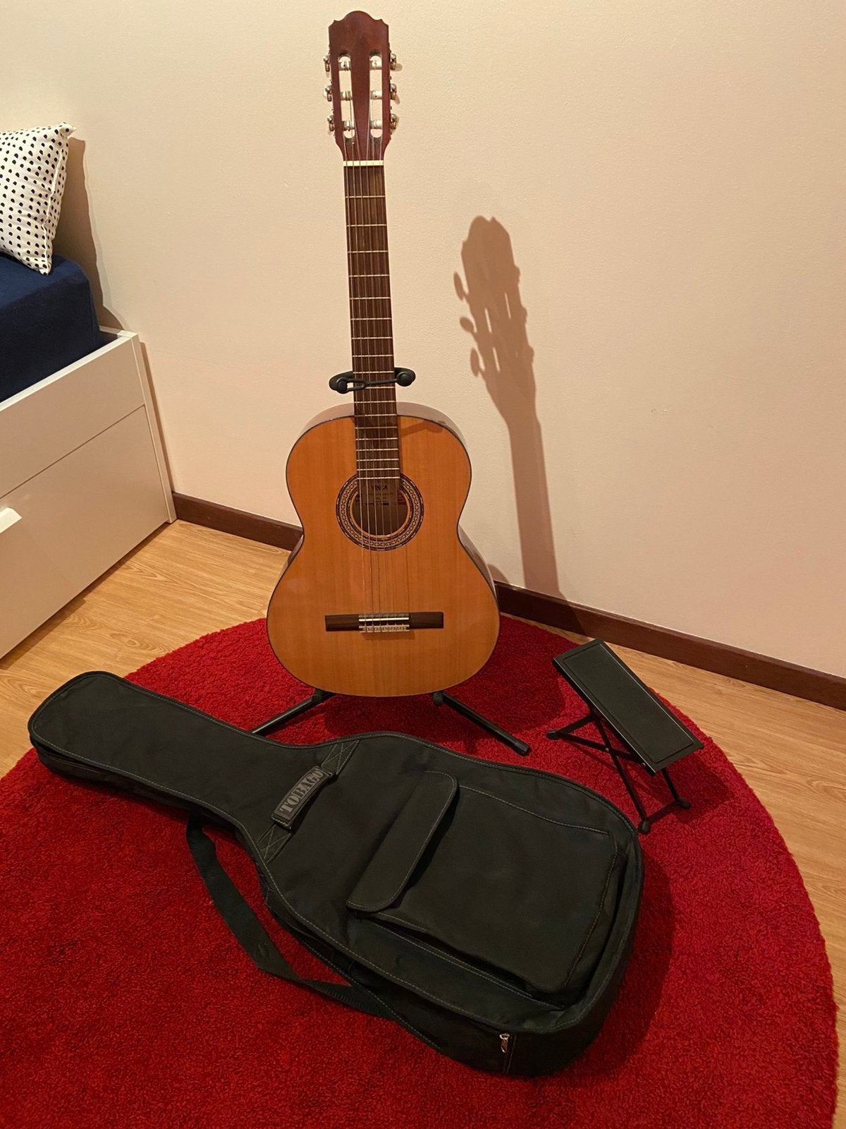 Klassieke gitaar, Enlèvement, Comme neuf