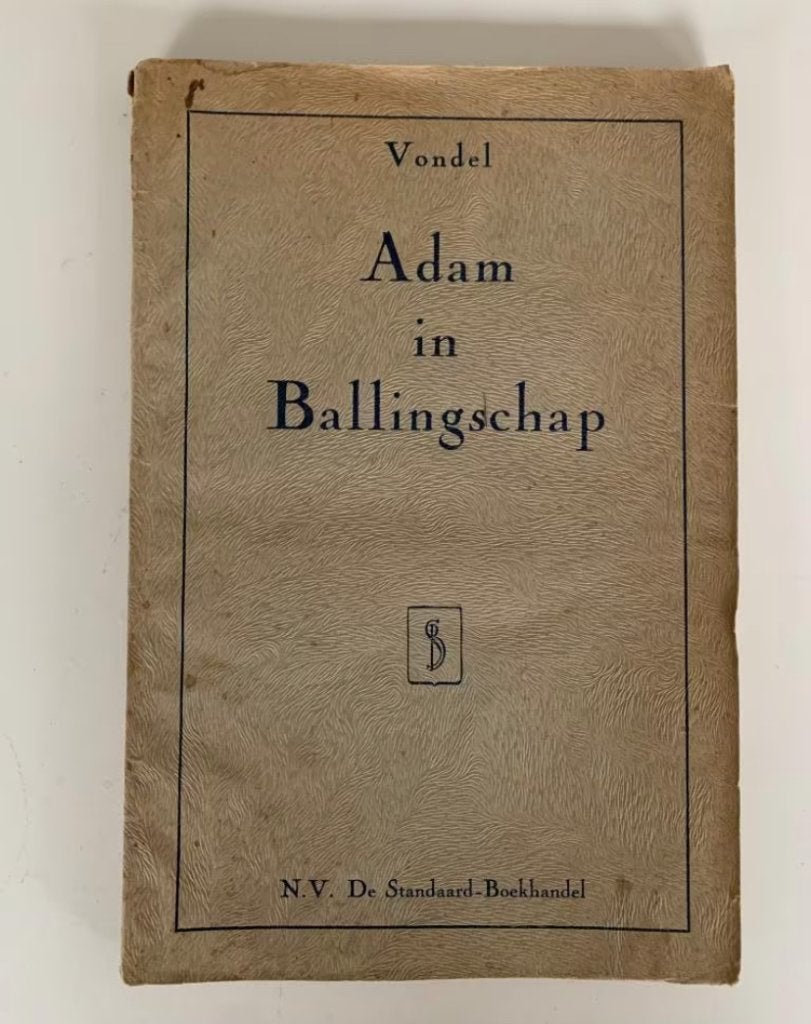 Adam in ballingschap, Vondel, 1954, Enlèvement ou Envoi, Utilisé, Théâtre
