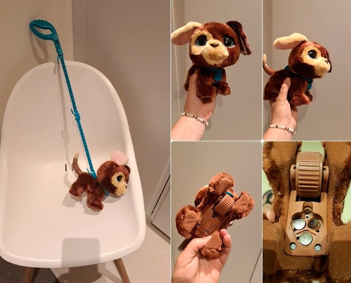 Fur real friends puppy hondje, Ophalen, Zo goed als nieuw