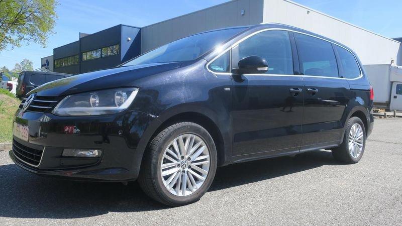 Volkswagen Sharan 103kW 240000km 2015, Autos, Euro 5, Achat, Cruise Control, Entreprise