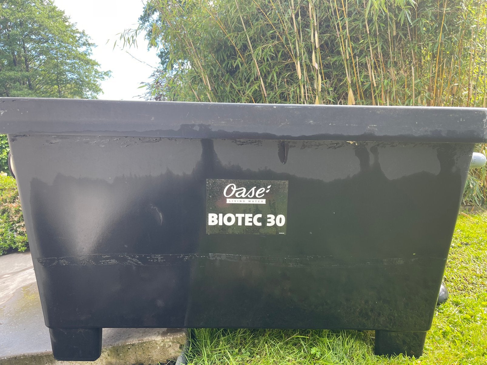 Filtre OASE Biotec 30 pour bassin extérieur, Enlèvement, Utilisé, Filtre de bassin
