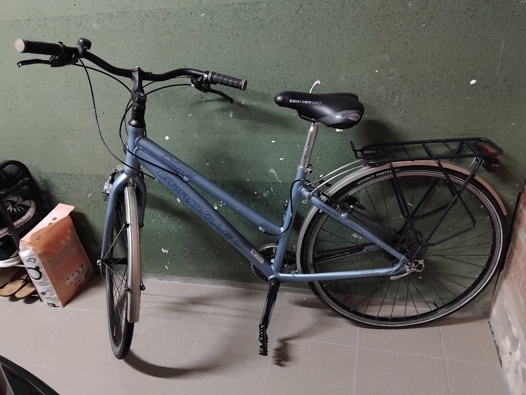 Damesfiets Granville, Vélos & Vélomoteurs, Autres marques, Vitesses, Frein sur jante, Enlèvement
