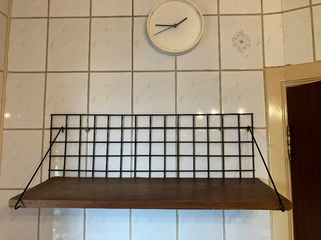 Vintage etagère, Ophalen, Etagère, Metaal, Gebruikt
