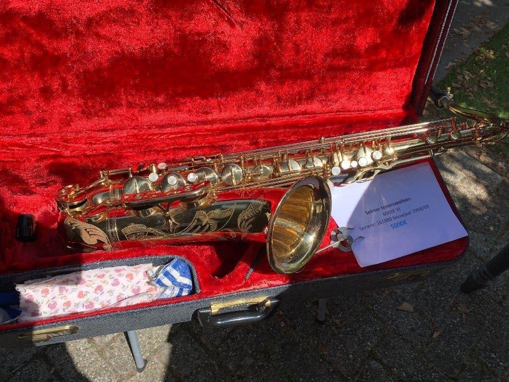 Tenorsaxofoon Selmer Mark VI, Musique & Instruments, Enlèvement, Utilisé, Ténor, Avec valise