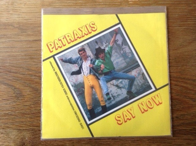 single patraxis, Enlèvement ou Envoi, Rock et Metal, Housse de protection extérieure, 7 inch