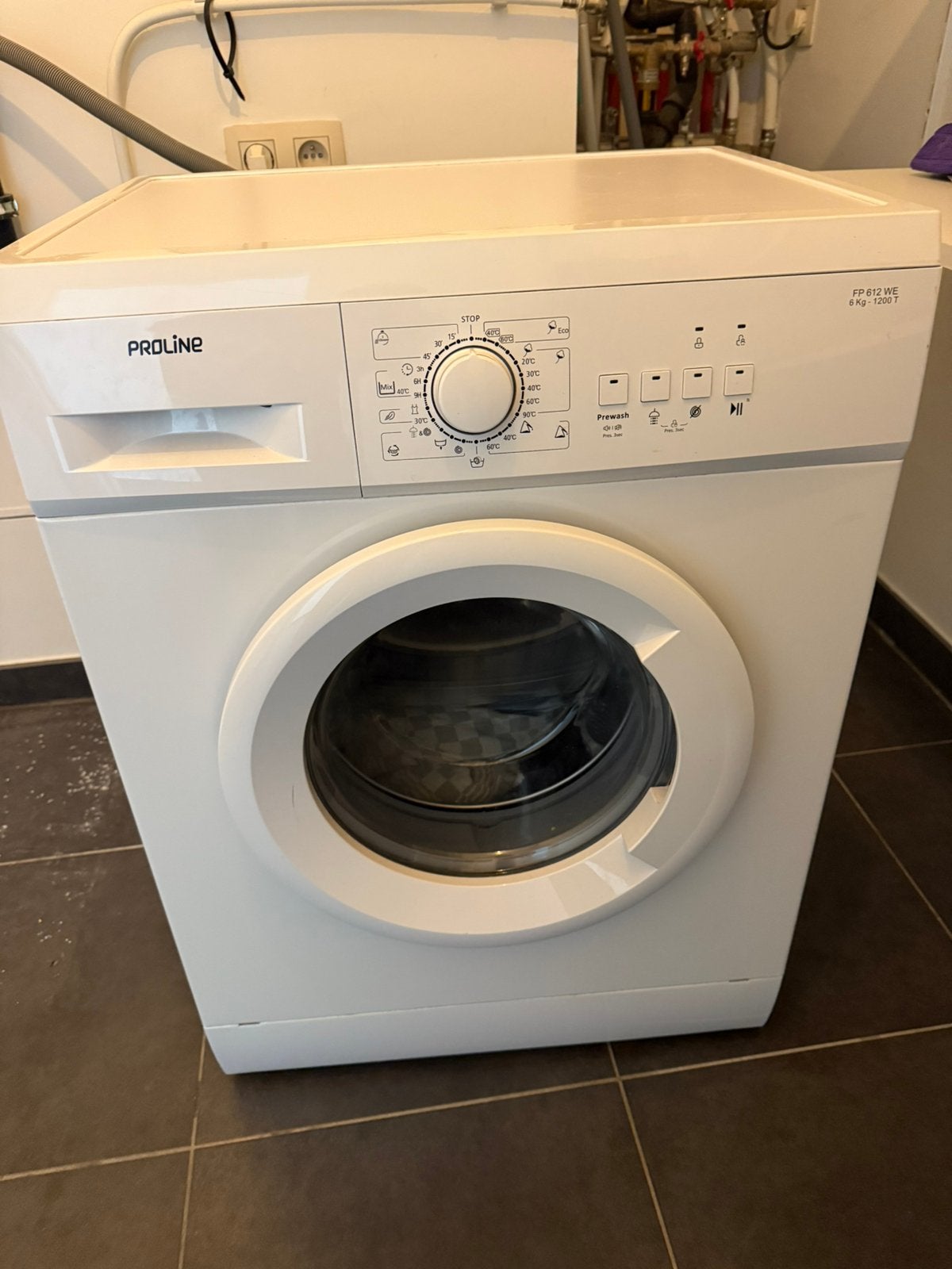 Pro line wasmachine, Elektronische apparatuur, Ophalen, Gebruikt