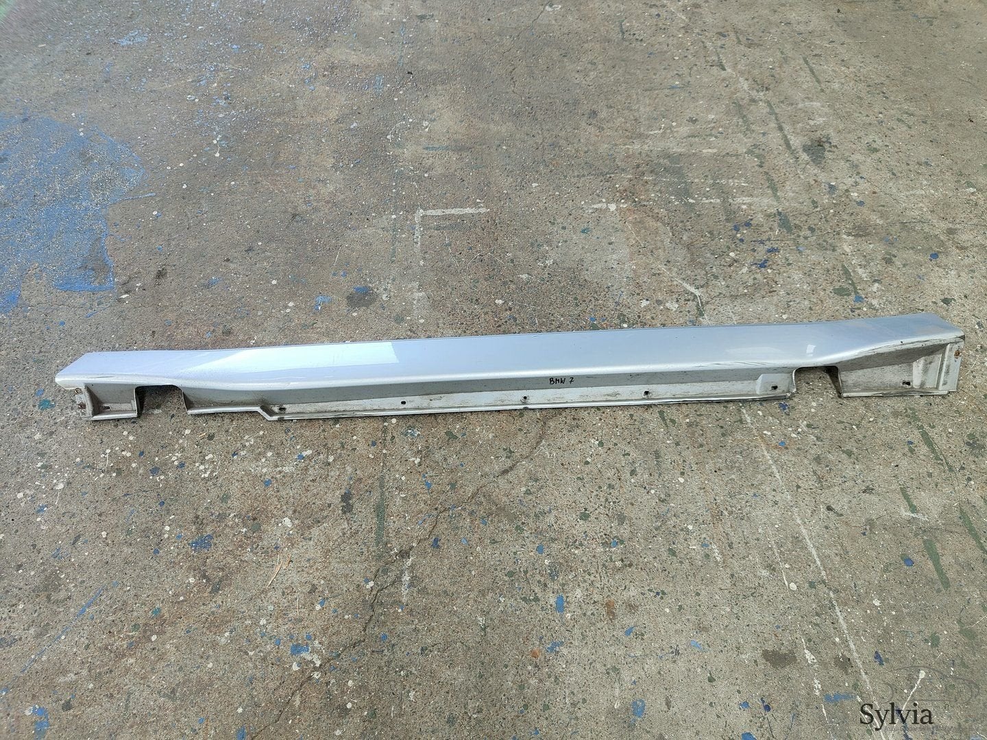 sideskirts zijskirts dorpellijst links BMW 7 serie E65 70168, -, Utilisé, -, -