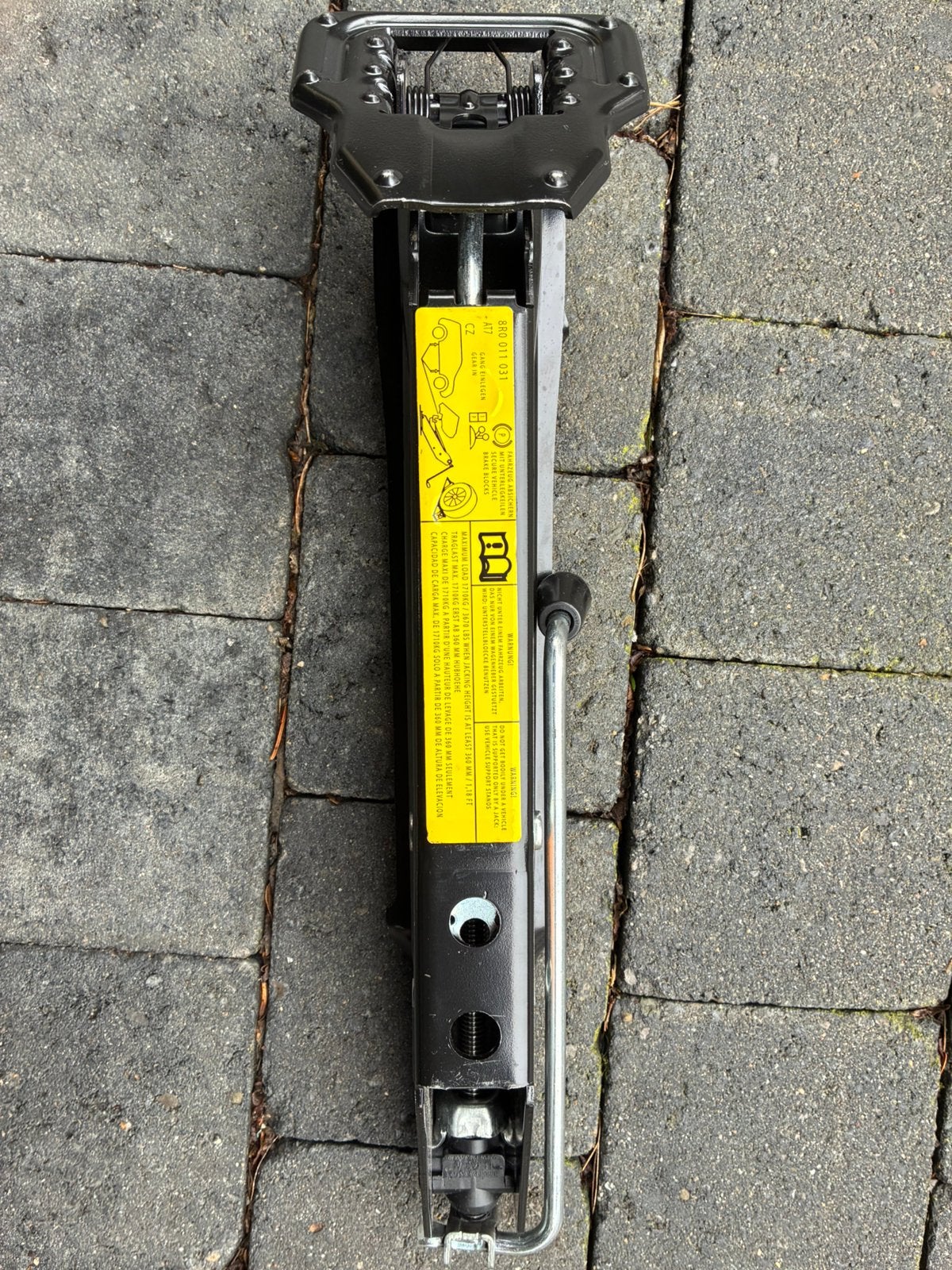 Auto krik Audi  Q 5 te koop, Ophalen, Nieuw