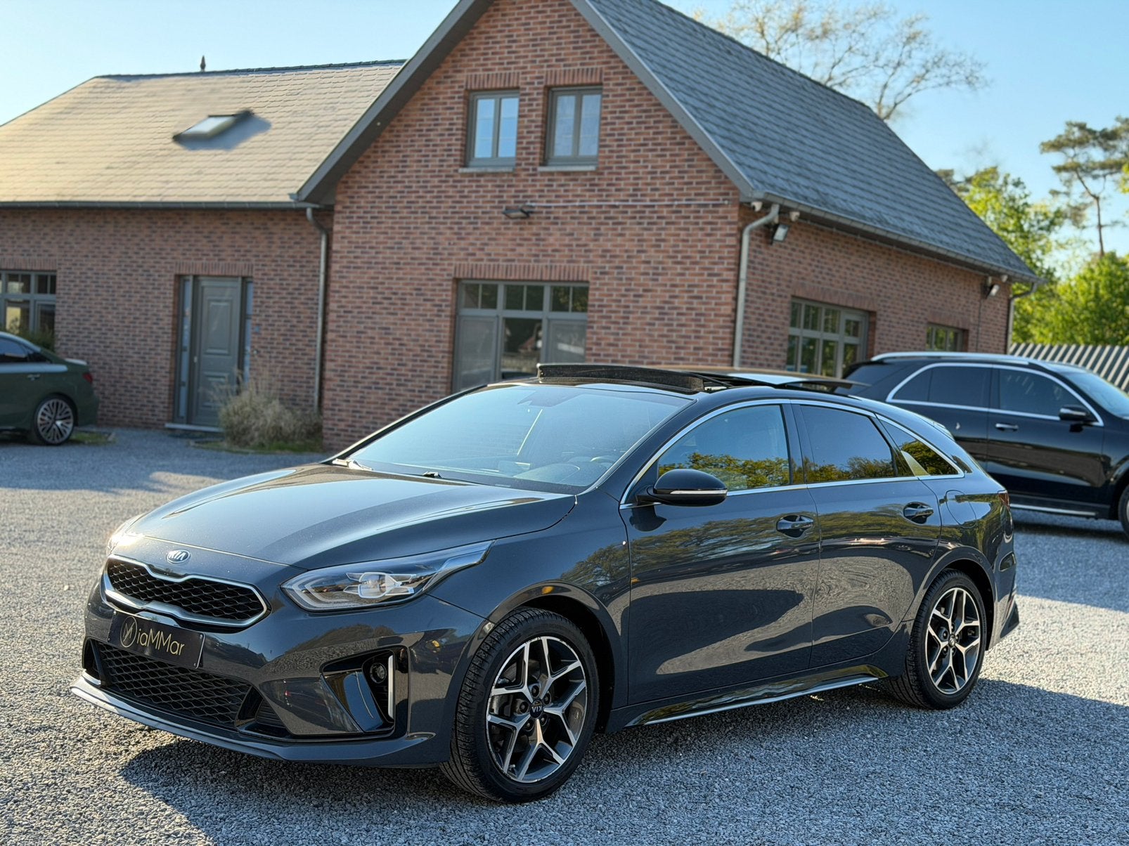 KIA PROCEED - 1.4 BENZINE - GT LINE, Auto's, 1353 cc, Alcantara, Bedrijf, Multifunctioneel stuurwiel