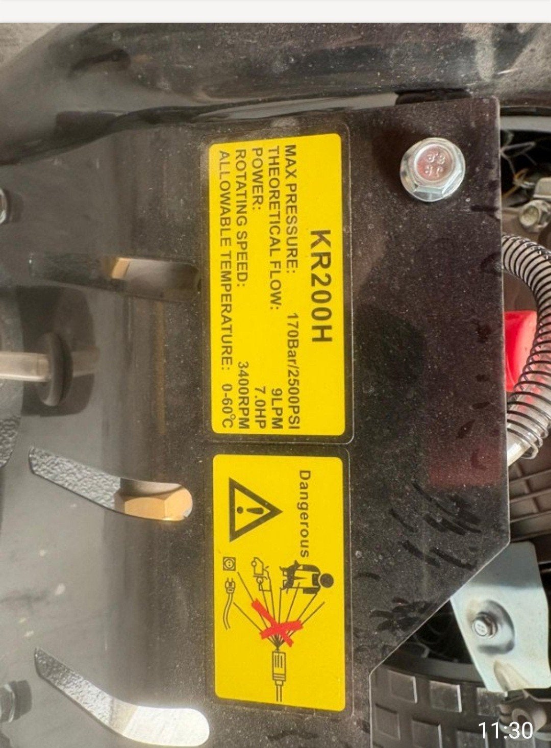 Nieuw. Hogedrukreiniger Merk  Kremer., Tuin en Terras, Ophalen, Nieuw, Benzine, Kremer