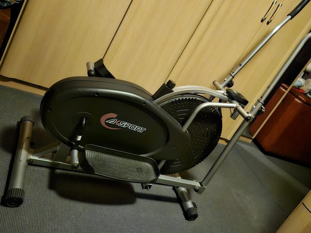 Crosstrainer, Enlèvement, Vélo elliptique