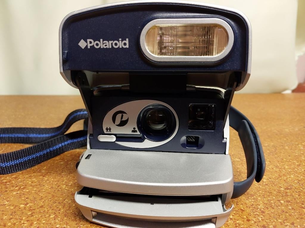 polaroid instant camera, Ophalen of Verzenden, Gebruikt, Polaroid, Polaroid