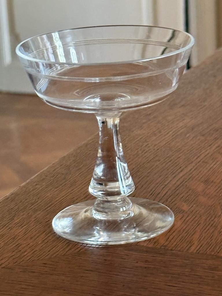 Coupes en cristal, Antiquités & Art, Enlèvement