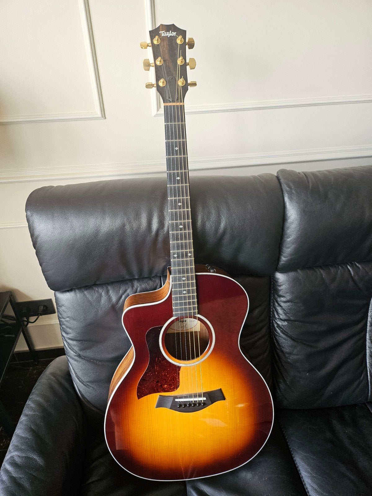 Taylor 214ce-SB DLX "Gaucher", Musique & Instruments, Enlèvement