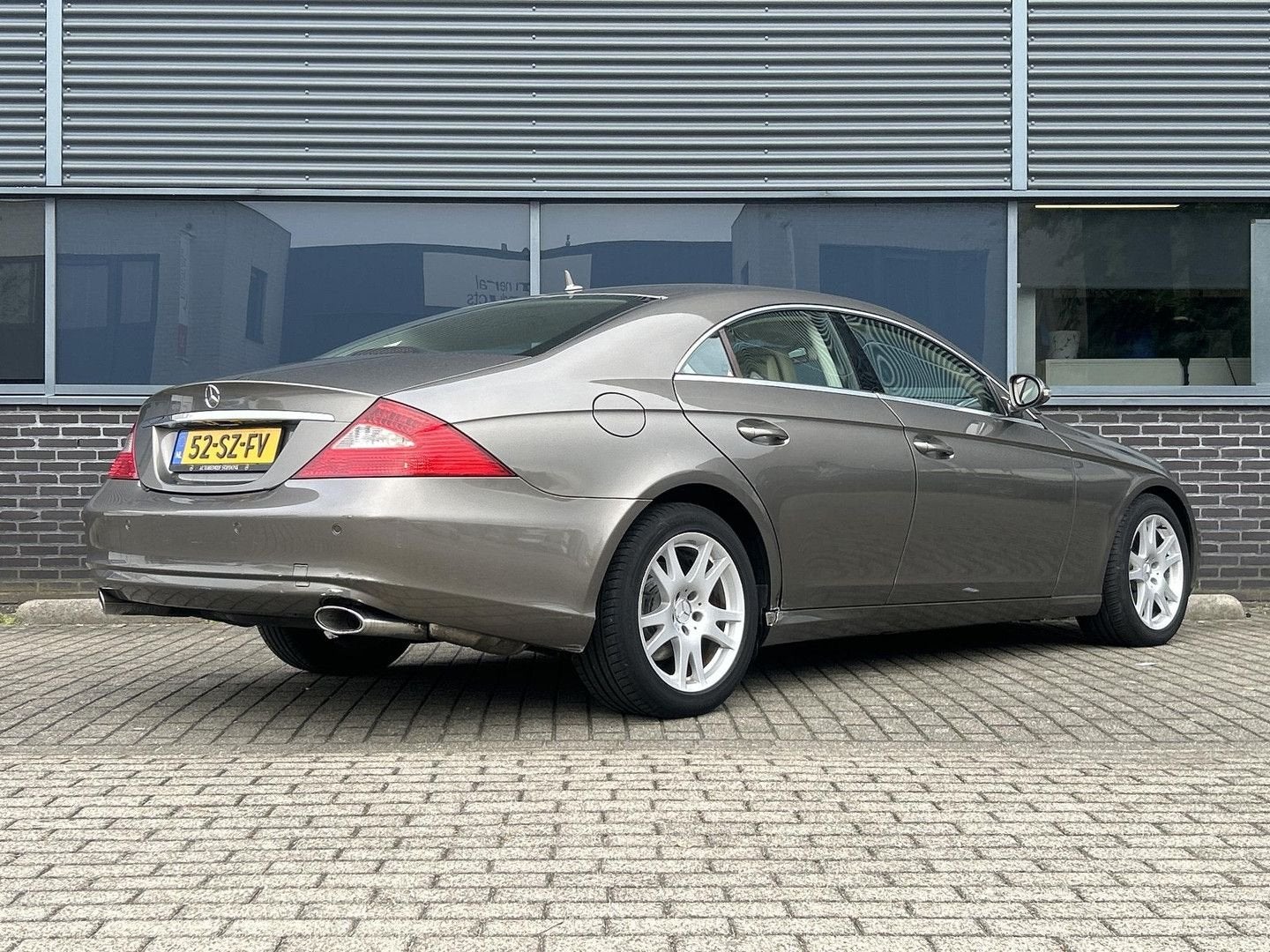 Mercedes-Benz CLS 320 CDI, Autos, Argent ou Gris, Achat, 202 g/km, Automatique
