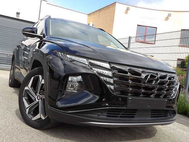 Hyundai TUCSON PHEV 1.6 T-GDi 4WD Shine, Auto's, Automaat, Zwart, Bedrijf, 5 zetels