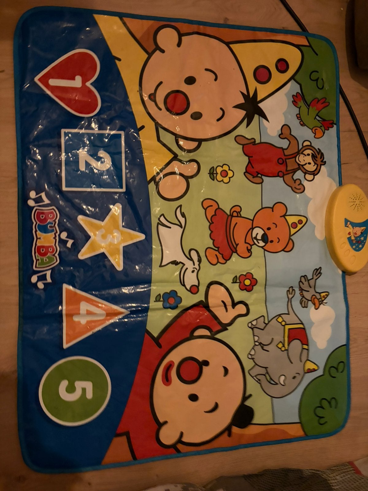 Bumba speel matje, Ophalen, Zo goed als nieuw