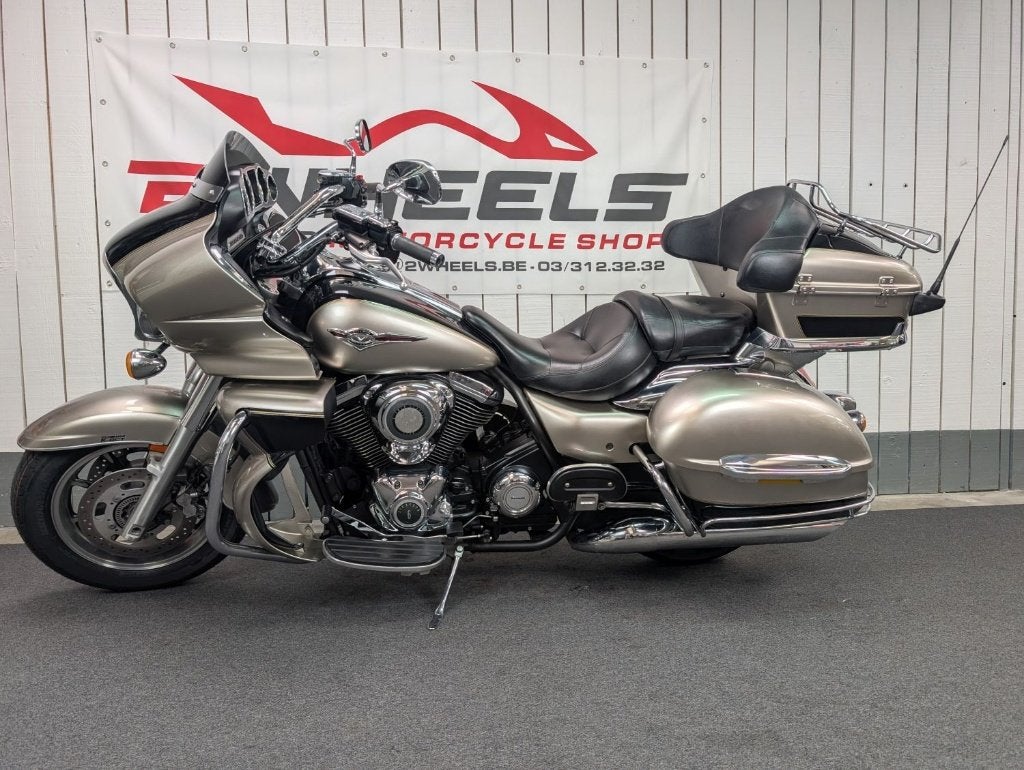 KAWASAKI VN1700 VOYAGER, Motoren, 2 cilinders, ABS, Motorrijbewijs A, Meer dan 35 kW