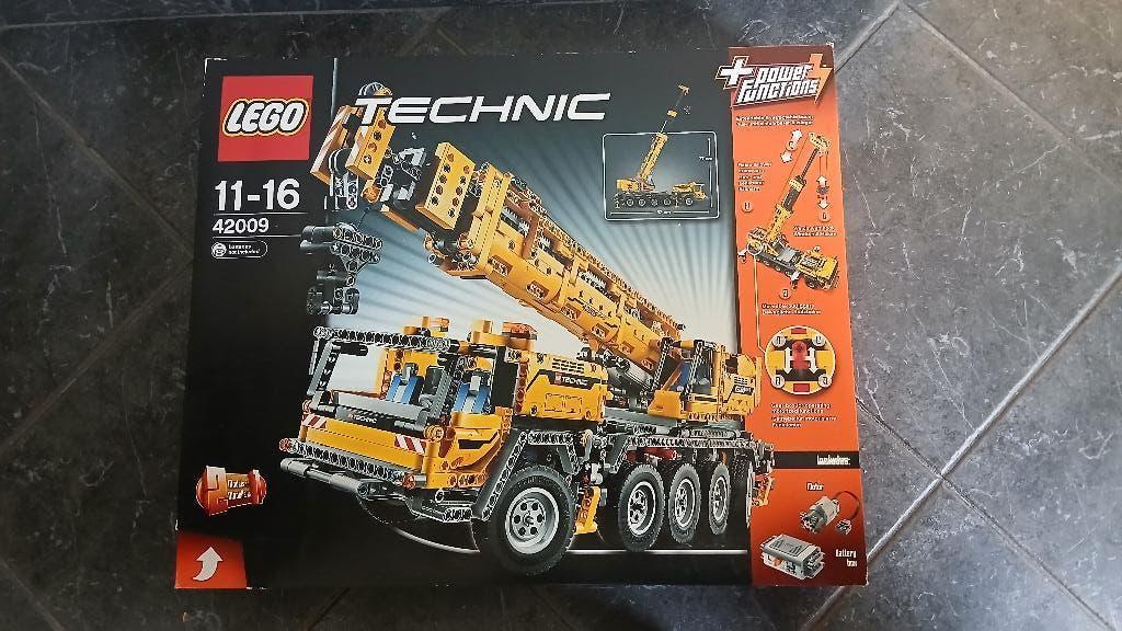 LEGO Technic 42009 mobile crane, Enfants & Bébés, Jouets | Duplo & Lego, Neuf, Lego, Ensemble complet, Complet, Accessoires inclus