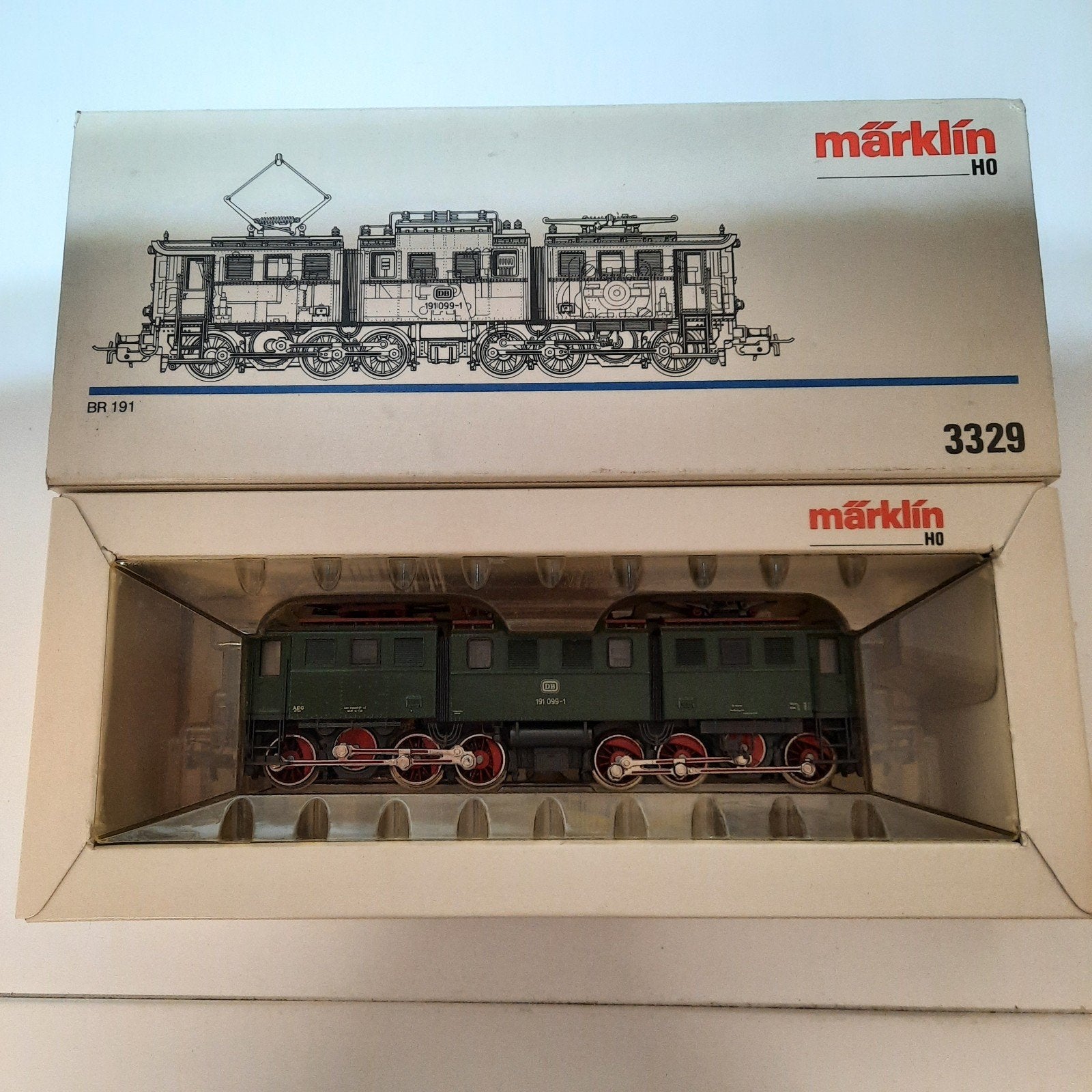 Locomotive marklin, Hobby & Loisirs créatifs, Trains miniatures | HO, Enlèvement, Locomotive