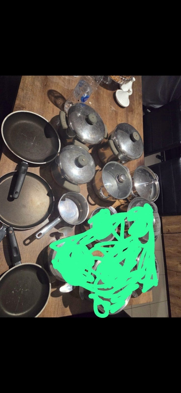 Casseroles et poêles, Maison & Meubles, Enlèvement ou Envoi