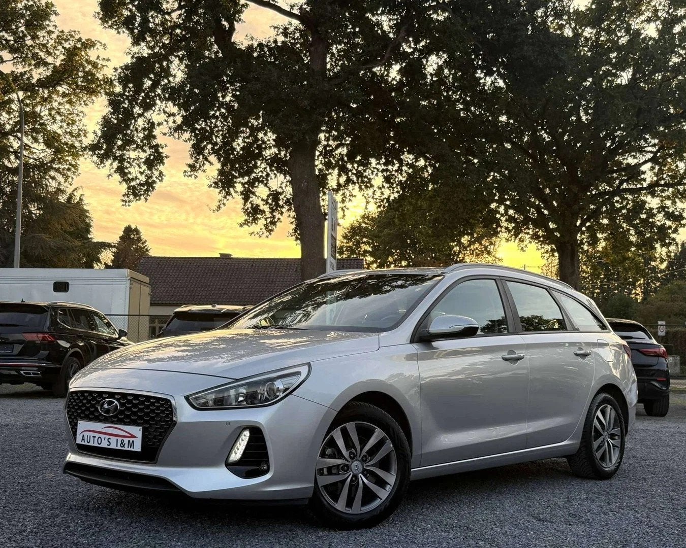 Hyundai i30 SW 1.0 T-GDi 2018 Zetelverw. Carplay Camera Gara, Auto's, Stof, Gebruikt, https://public.car-pass.be/vhr/60b74722-2636-4a7c-b227-84cf8b842ac5