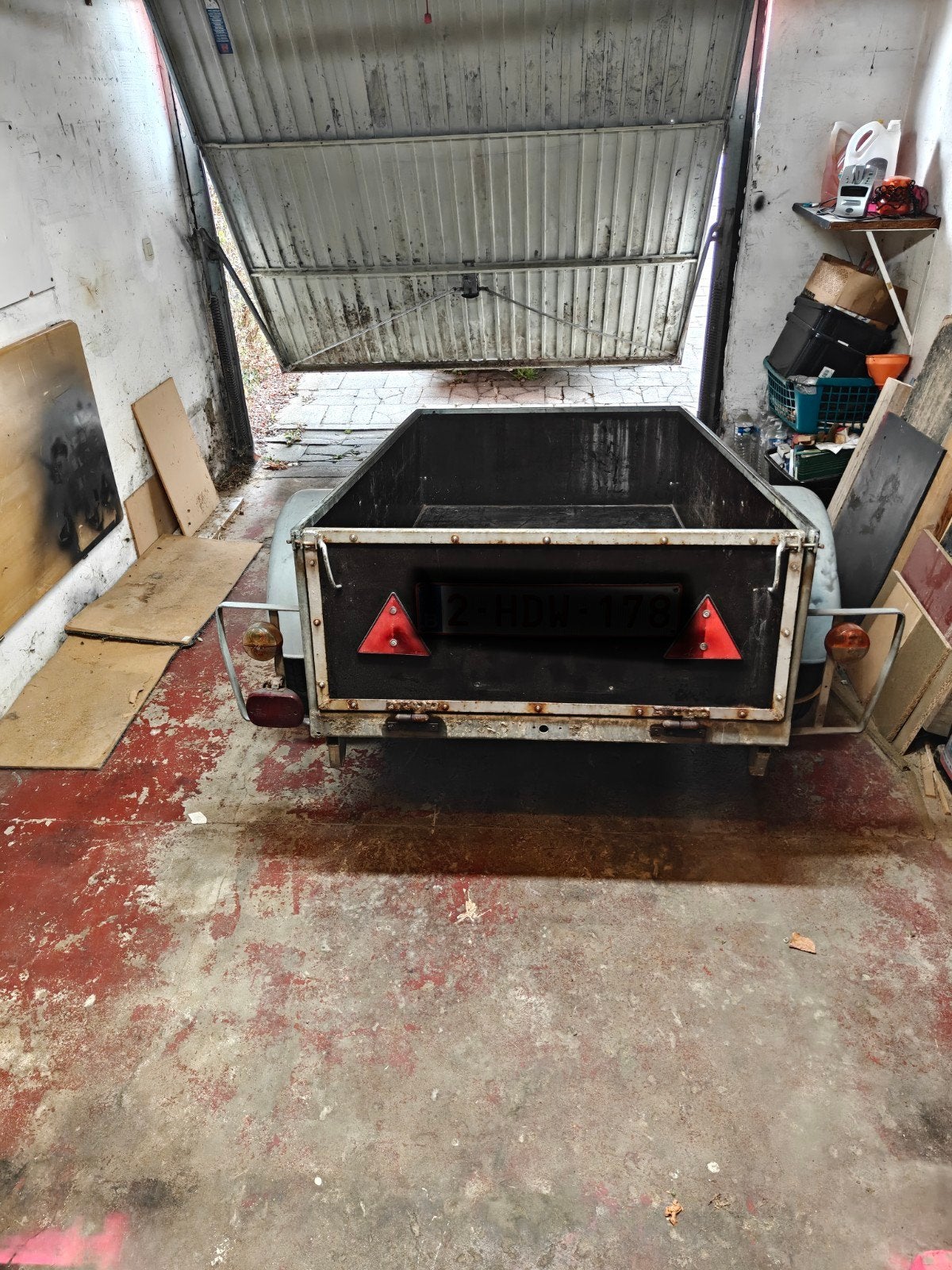 A vendre remorque, Enlèvement, Utilisé