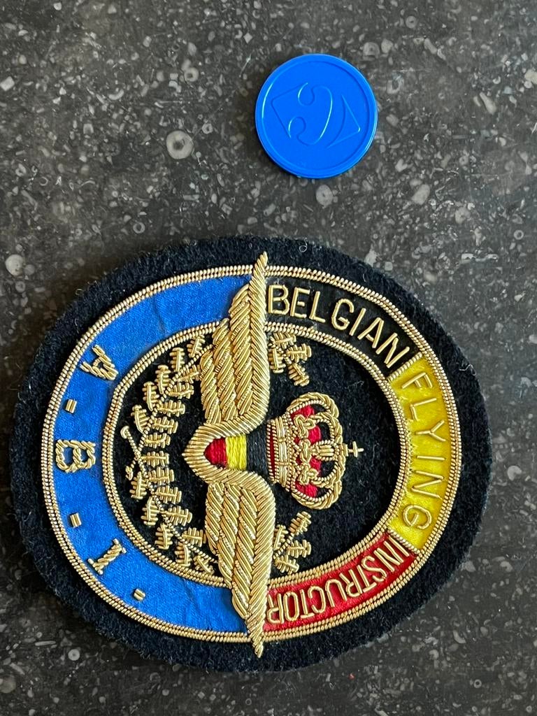 Patche Instructeur vol belgique, Enlèvement ou Envoi