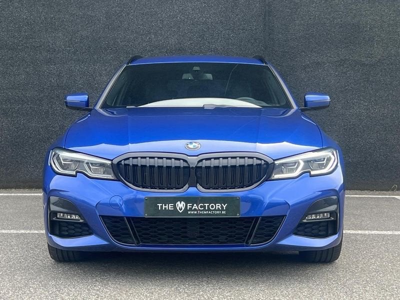 BMW Série 3, Auto's, BMW, Automaat, 215 kW, 4 cilinders, Blauw