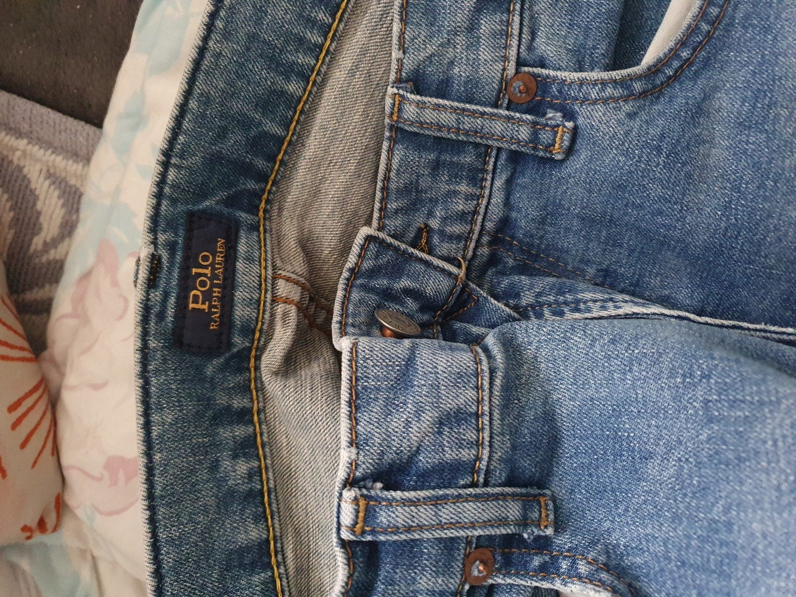 6 kwaliteitsjeans in prima staat, Enlèvement ou Envoi, Porté, Bleu, W33 - W34 (confection 48/50)