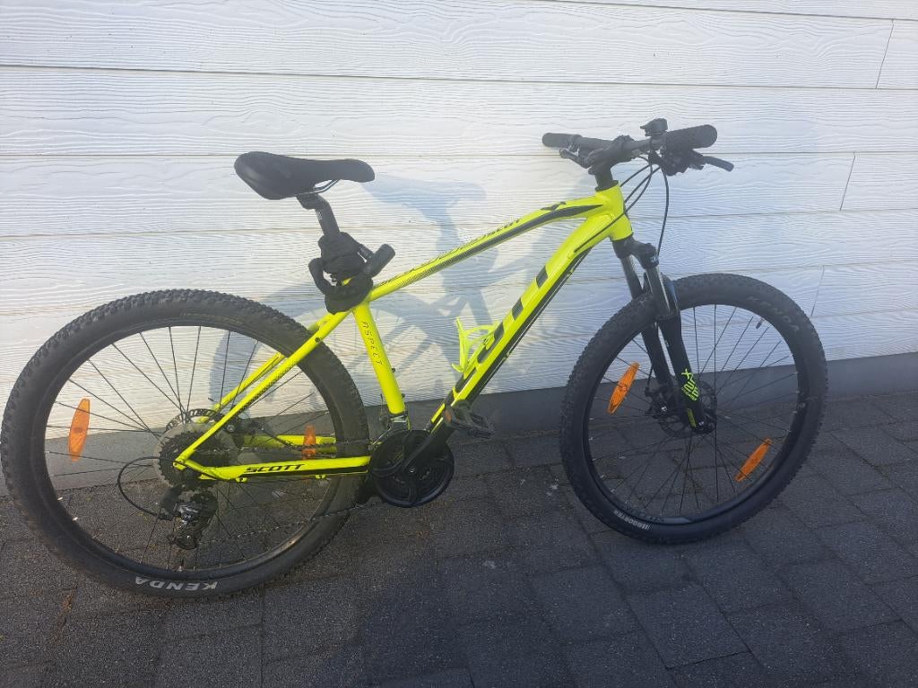 Mountenbike, Fietsen en Brommers, Ophalen, Zo goed als nieuw, Schijfrem