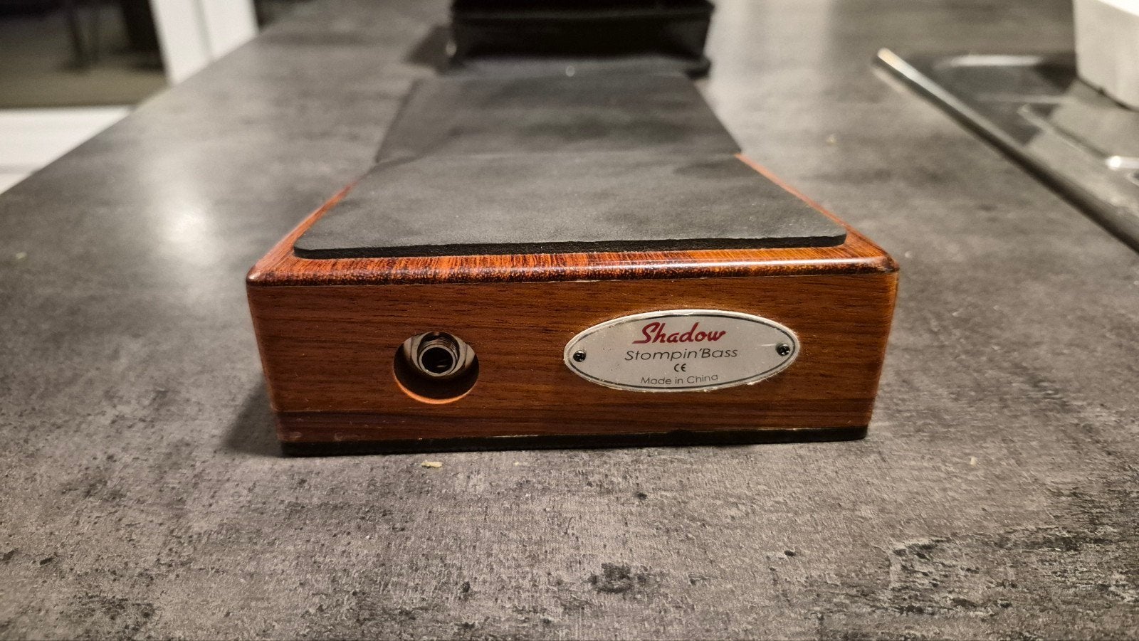 shadow stompin box, Muziek en Instrumenten, Ophalen of Verzenden, Gebruikt, Overige merken, Elektronisch