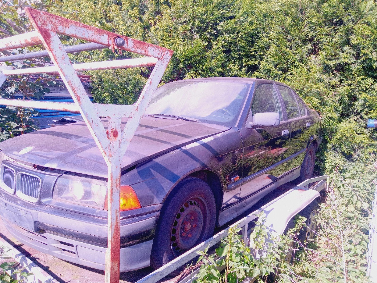 BMW 318 tds e36, Autos, Euro 2, Achat, 4 portes, Boîte manuelle
