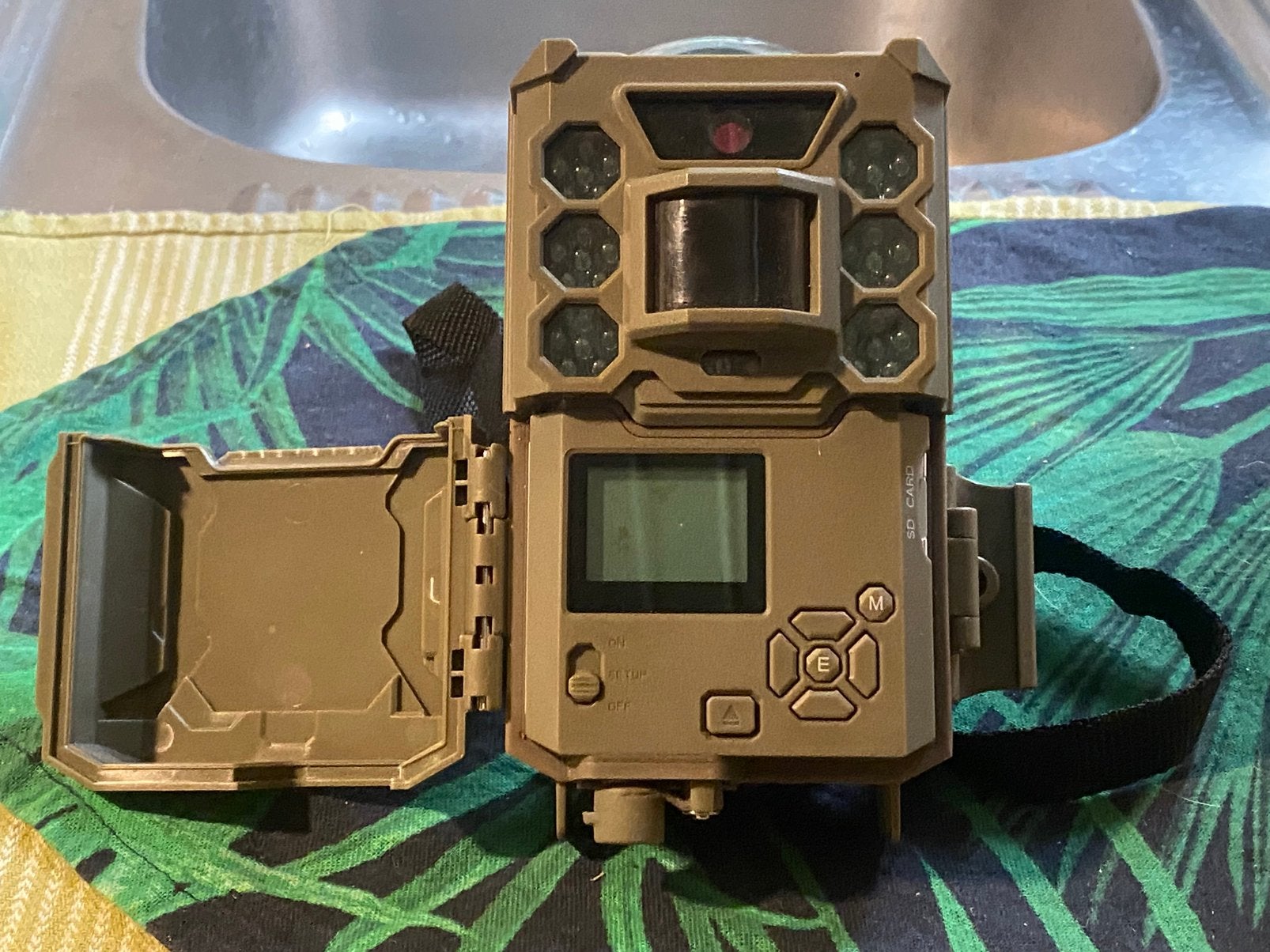 TOP nachtcamera BUSHNELL, Dieren en Toebehoren, Overige Dieren-accessoires, Ophalen of Verzenden, Zo goed als nieuw