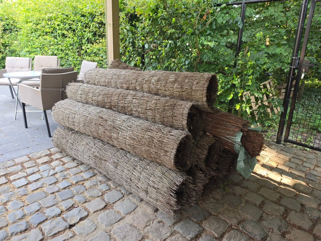 Tapis Erica ou tapis Heather 1m80 et 24m, Jardin & Terrasse, Écrans de jardin, Utilisé, Autres matériaux, 150 à 200 cm, 200 cm ou plus