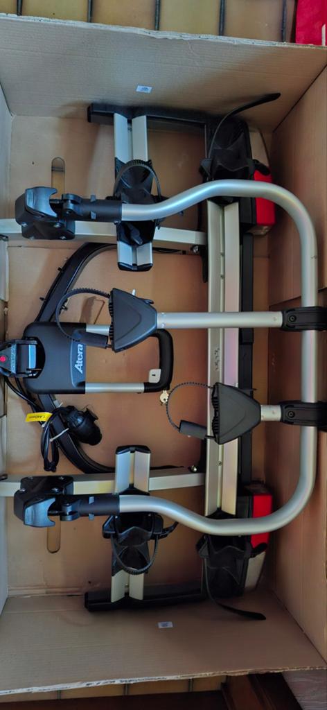Porte vélos électrique atera strada evo2 jamais utilisé, Enlèvement, 2 vélos