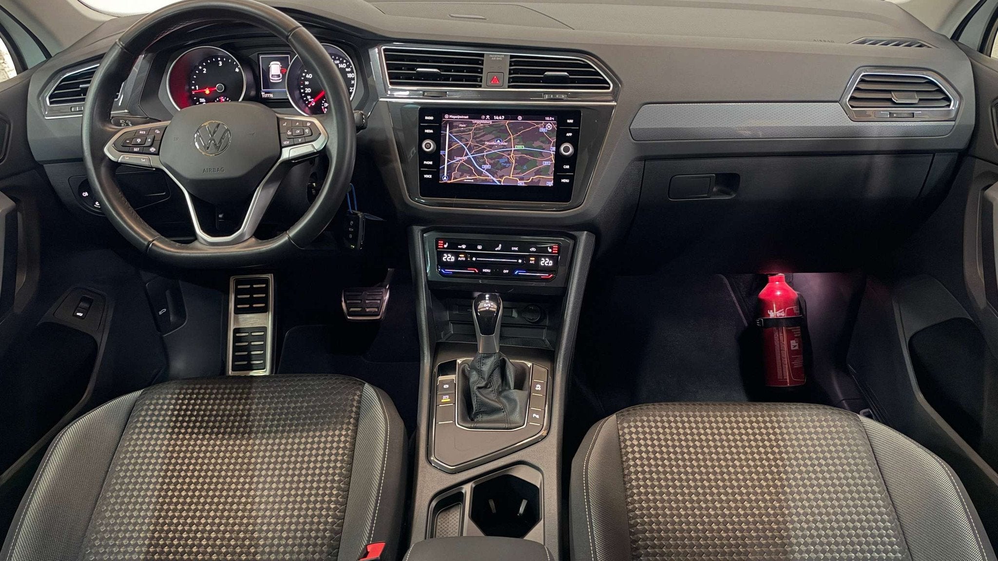 Volkswagen Tiguan *2.0TDI*Garantie*Euro6d*Automaat*Elektrisc, Autos, Achat, Entreprise, 5 portes, Volant multifonction
