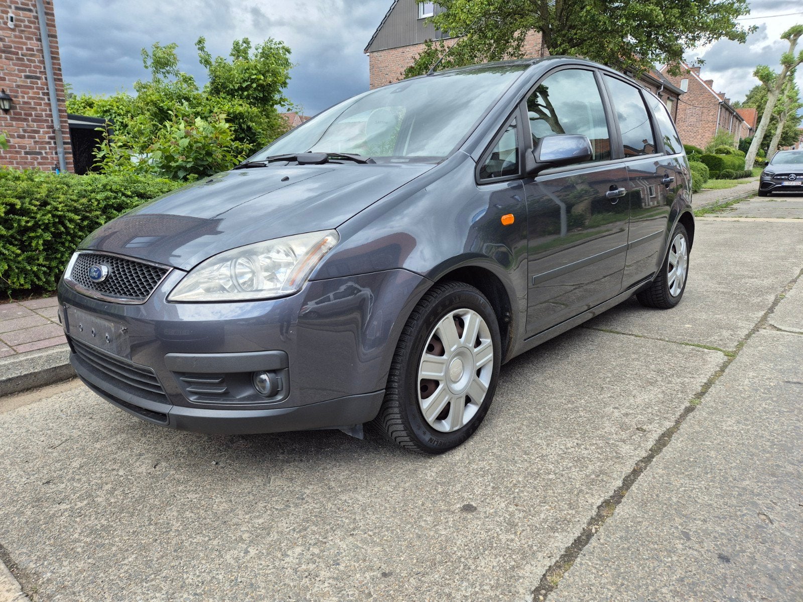 Ford C-Max 1.6 TDCi  – Uitstekende Staat!, Particulier, Te koop, Airconditioning, C-Max